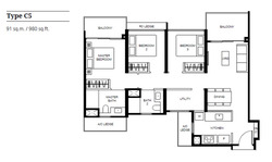 Le Quest (D23), Apartment #514793321